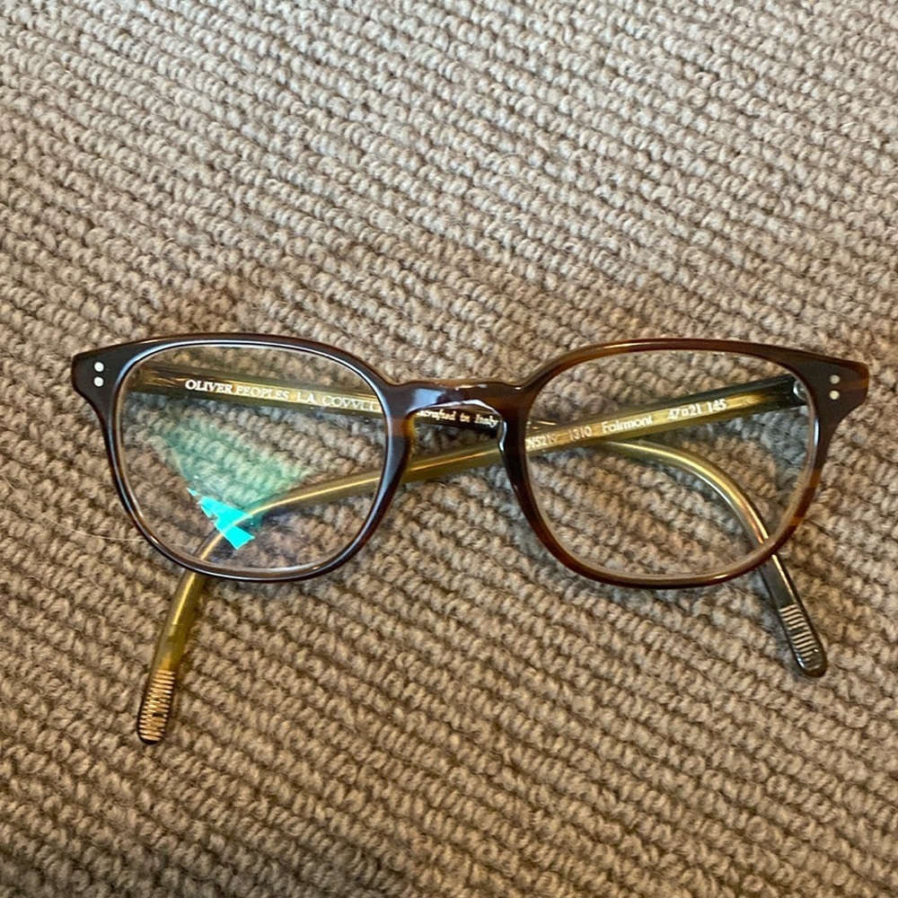 Oliver Peoples Fairmont Prescription Glasses with case - Picture 3 of 11